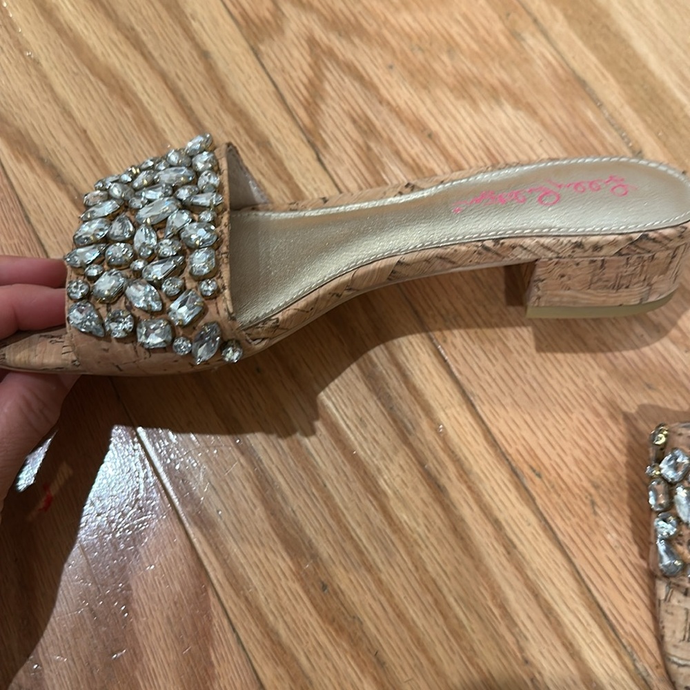 NWOB Lilly Pulitzer Trish Sandals - Picture 4 of 8